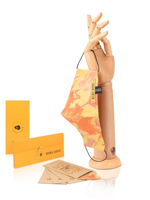 Маска из Шелка Унисекс COQUET SOIE_123/M